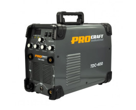 Інверторний зварювальний апарат Procraft industrial TDC400