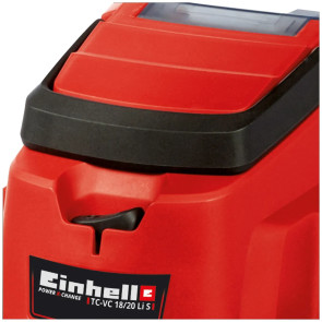 Пылесос аккумуляторный Einhell TC-VC 18/20 Li S - Solo №5