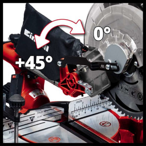 Пила торцовочная Einhell TC-SM 2531/1 U New №5