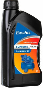 Масло компресорне EnerSol 1 л Supreme-CompressorOil (VDL100) №1