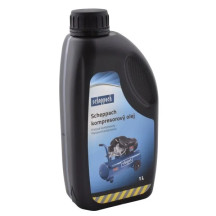 Масло компресорне Scheppach Ultra Performance SAE 5W-40/0,5 л (3906100701)