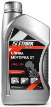 Моторне масло для двотактних двигунів Stark 2T LONG LIFE 1 л (545050020)