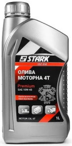 Масло моторне для 4-тактних двигунів Stark PREMIUM 4Т 1 л №1