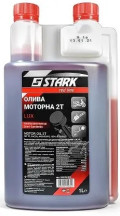 Масло моторне для двотактних двигунів Stark 2T LUX 1 л (545050030)