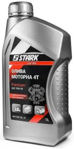 Масло моторне для 4-тактних двигунів Stark PREMIUM 4Т 1 л №4