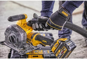 Штроборіз акумуляторний безщітковий DeWALT DCG200T2 №9