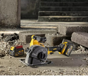 Штроборіз акумуляторний безщітковий DeWALT DCG200T2 №10