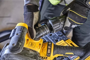 Штроборіз акумуляторний безщітковий DeWALT, 54В XR FLEXVOLT Li-Іon, діаметр диска 125х22.23 мм, вага 3.7 кг, без акумулятора та ЗП, TSTAK №6