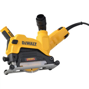 Штроборіз мережевий DeWALT, 1400 Вт, 11500 об/хв, d = 125 мм, 1.85 кг + захисний кожух 125 мм DWE46225 + алмазний диск DT3711 №4