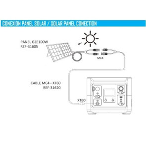 Зарядная станция GENERGY ZERO GZE-0303 288 Вт/ч (240000190) №11