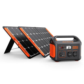 Солнечный генератор Jackery 1000 (Explorer 1000 + 1*SolarSaga 100W) №1