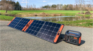 Солнечный генератор Jackery 1000 (Explorer 1000 + 1*SolarSaga 100W) №10