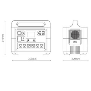 Зарядна станція GENERGY ZERO GZE-1515 1484 Вт/год(240000193) №7