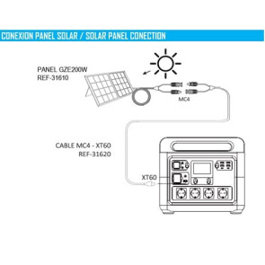 Зарядна станція GENERGY ZERO GZE-1515 1484 Вт/год(240000193) №8