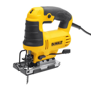 Пила лобзиковая сетевая DeWALT, 650 Вт, 500 - 3200 ход / мин, максимальная глубина пропила (дерево) - 85 мм, вес 2.4 кг №1