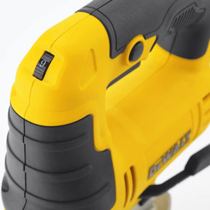 Пила лобзиковая сетевая DeWALT, 650 Вт, 500 - 3200 ход / мин, максимальная глубина пропила (дерево) - 85 мм, вес 2.4 кг №6