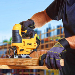 Пила лобзиковая сетевая DeWALT, 650 Вт, 500 - 3200 ход / мин, максимальная глубина пропила (дерево) - 85 мм, вес 2.4 кг №10