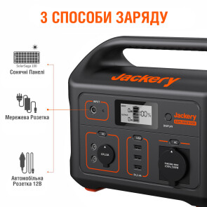 Портативна електростанція Jackery Explorer 500 №5