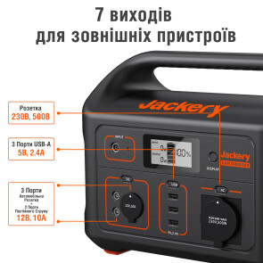 Портативна електростанція Jackery Explorer 500 №7