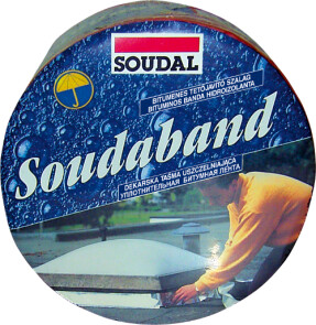 Стрічка бітум. 7.5см/10м/graphіt SOUDABAND №1