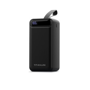 Повербанк TITANUM 741 Black 50000mAh №2