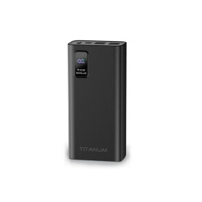 Повербанк TITANUM 728S 30000mAh 22.5W Black №2