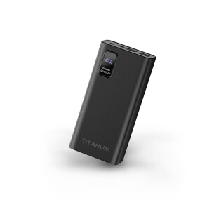 Повербанк TITANUM 728S 30000mAh 22.5W Black №4