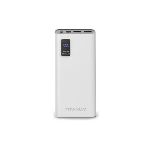 Повербанк TITANUM 727S 20000mAh 22.5W White №2