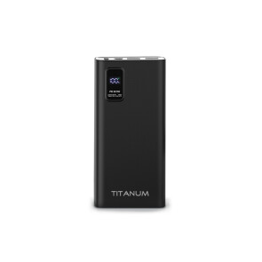 Повербанк TITANUM 727S 20000mAh 22.5W Black №2