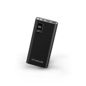 Повербанк TITANUM 727S 20000mAh 22.5W Black №3