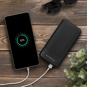 Повербанк TITANUM 912 Black 10000mAh №5