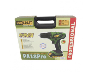 Шуруповерт Procraft PA18Pro №9