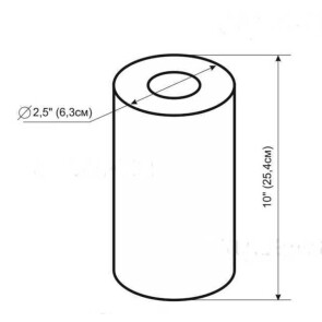 Картридж поліпропіленовий Bio+ Systems PP-10 ( 1 мкм) №3