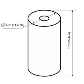 Картридж для усунення сірководню Bio+ systems CX-10L Big Blue 10″ №3