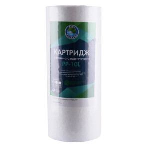 Картридж полипропиленовый Bio+ systems PP-10L (5 мкм) BigBlue 10″ №1