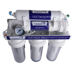 Система зворотного осмосу OasisPro без насоса + ПЛАСТ. бак, BSL01-RO-75 №6