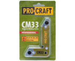 Магнітний кутник для зварювання Procraft CM33