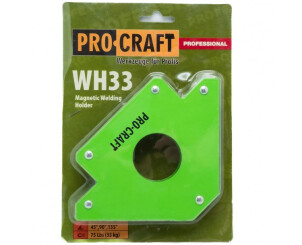 Магнітний кутник для зварювання Procraft WH33 №1