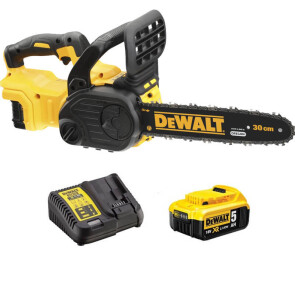 Пила ланцюгова акумуляторна безщіткова DeWALT DCM565P1 №1