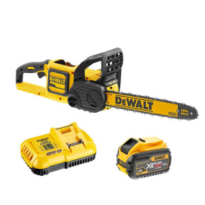 Пила цепная аккумуляторная бесщёточная DeWALT DCM575X1 №1