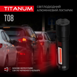 Портативний світлодіодний ліхтарик TITANUM TLF-T08 700Lm 6500K №8