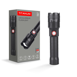 Портативний світлодіодний ліхтарик TITANUM TLF-T07 700Lm 6500K №1