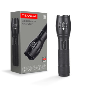 Портативний світлодіодний ліхтарик TITANUM TLF-T05 300Lm 6500K №1