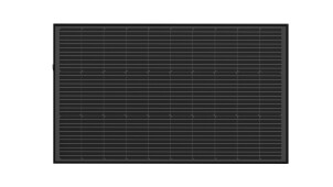 Солнечная панель EcoFlow 100W Solar Panel Стационарная №1