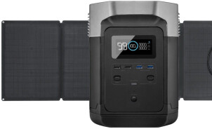 Набор EcoFlow DELTA + one 110W Solar Panel Bundle №1