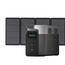 Комплект EcoFlow DELTA Max(1600) + 220W Solar Panel