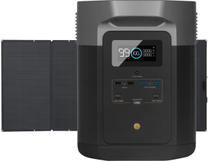 Набор EcoFlow DELTA Max 2000 + one 400W Solar Panel Bundle №1