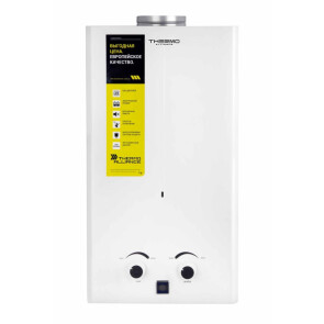 Колонка газова димохідна Thermo Alliance JSD20-10CR 10 л White №1