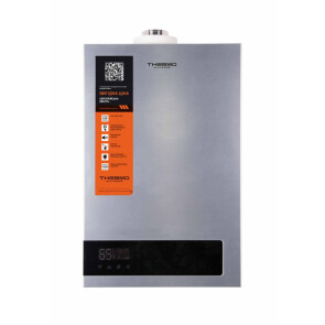 Колонка газова димохідна Thermo Alliance JSG20-10ETP18 10 л Silver №1