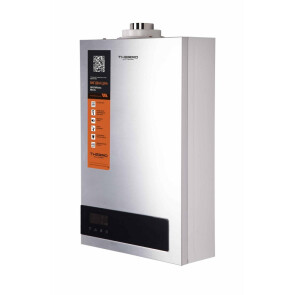 Колонка газова димохідна Thermo Alliance JSG20-10ETP18 10 л Silver №3